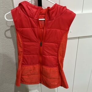 North Face vest